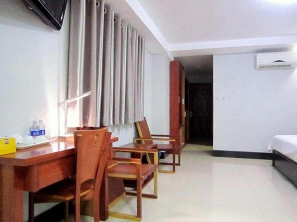 An Dong Center Hotel Chinatown Saigon Bandar Ho Chi Minh Luaran gambar